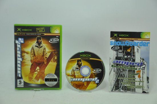 Merkloos Amped 2 FR Xbox Actie Standard edition Dvd-rom PAL fr