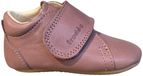 Froddo G1130021-2 Roze Lage Sneakers Kinderen Vrouwen Leer Rubber Klittenband