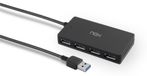 Nox Lite Hub One USB 3.2 Gen 1 (3.1 Gen 1) Type-A Zwart