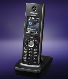 Panasonic KX-TPA60 - Draadloze telefoon - Zwart