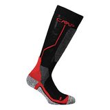 Inconnu CMP Wollen sokken 43-45 Unisex Nero/Ferrari