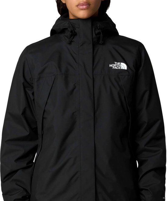 The North Face Antora Regenjas Dames - Zwart - Maat M