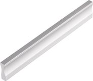 SOTECH Meubelgreep LONA BA 128 mm aluminium geanodiseerd EV1 greeplijst keukengreep