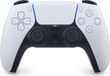 Sony Manette sans fil DualSense, blanc, avec retour haptique immersif, gâchettes adaptatives, microphone intégré, compatible PS5 et PC