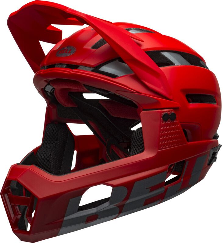 Bell Super Air R MIPS Helmet - Red - 2022 Model