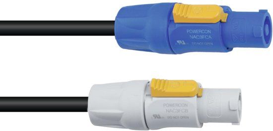 PSSO PowerCon-verbindingskabel 3x1,5 3m