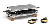 Tefal Equinox KTM PR620D 2-in-1 Raclette Pierrade Gourmetstel
