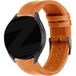Bandz Bracelet en cuir classique pour Samsung Galaxy Watch 6 Classic 47mm (Brun)