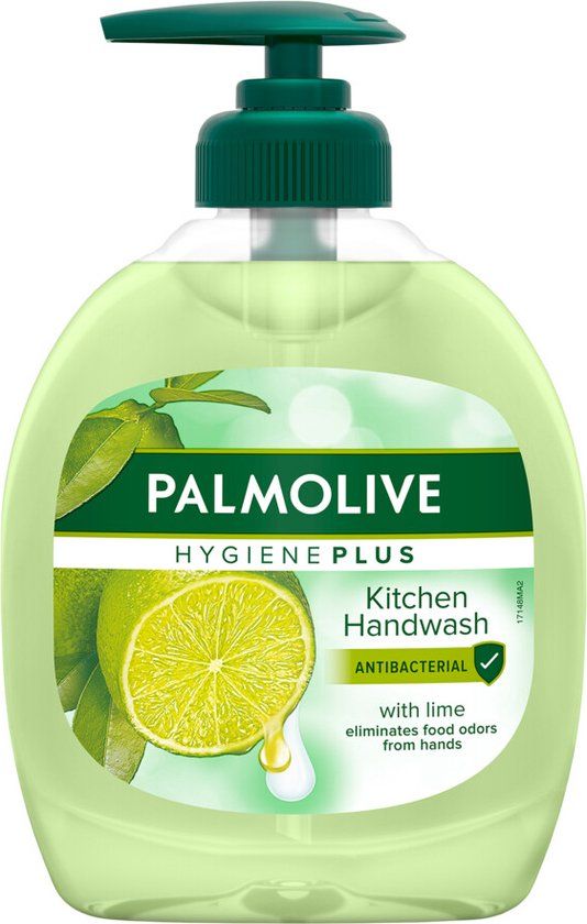 Palmolive Kitchen Handwash - With Lime - 300ml - Handzeep met pomp