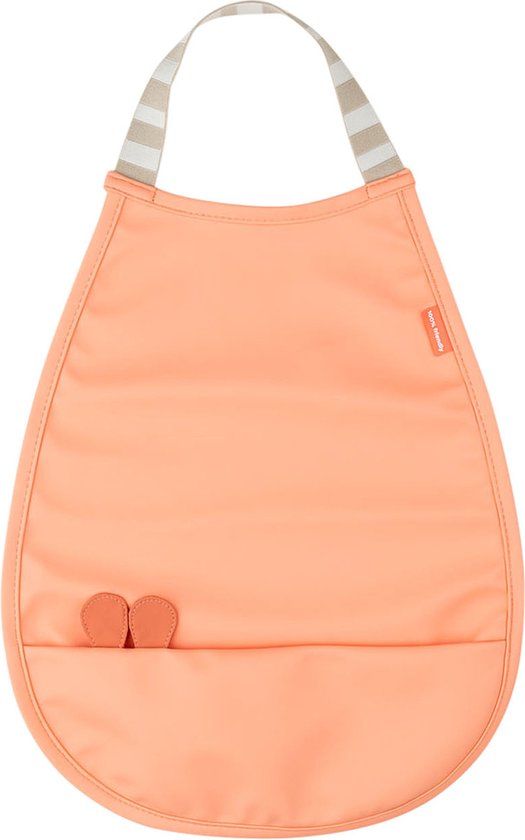 Done by Deer Pull-over Bib Raffi Coral