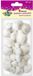 Titanum Pompons en acryldoek, 20 stuks
