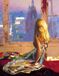 Zhaoming Wu Impression d'art - Twinkling City 70x90cm