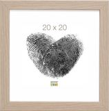 Deknudt Frames fotolijst S45RJ1 - naturel eikkleur - hout - 20x20 cm