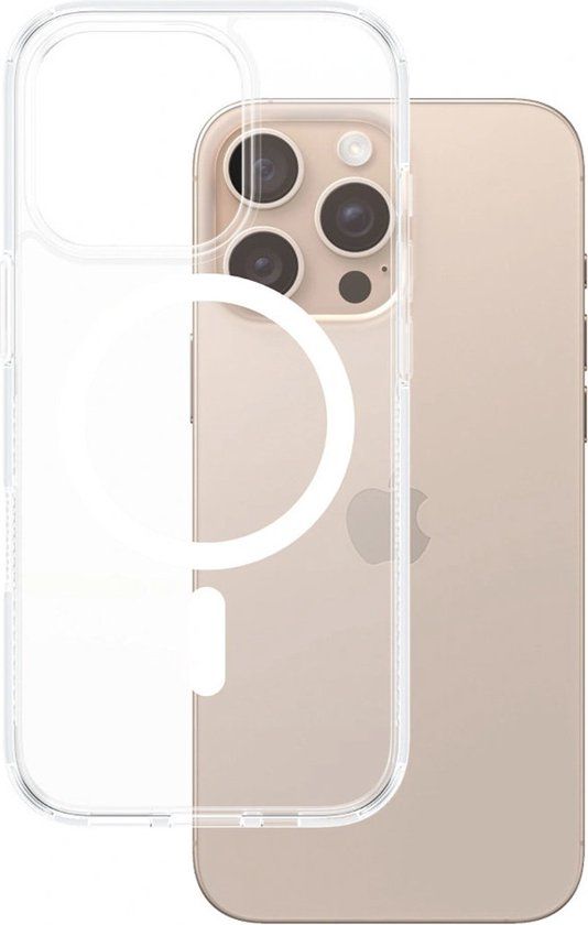 PanzerGlass Apple iPhone 16 Pro Max Wit MagSafe HardCase Clear