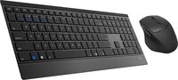 Rapoo 9500M Draadloze Desktop Combo Set - Zwart - QWERTY US