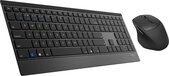 Rapoo 9500M Draadloze Desktop Combo Set - Zwart - QWERTY US