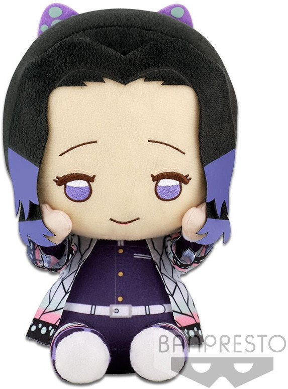 Banpresto Kimetsu no Yaiba: Demon Slayer big Pluche - Shinobu Kocho