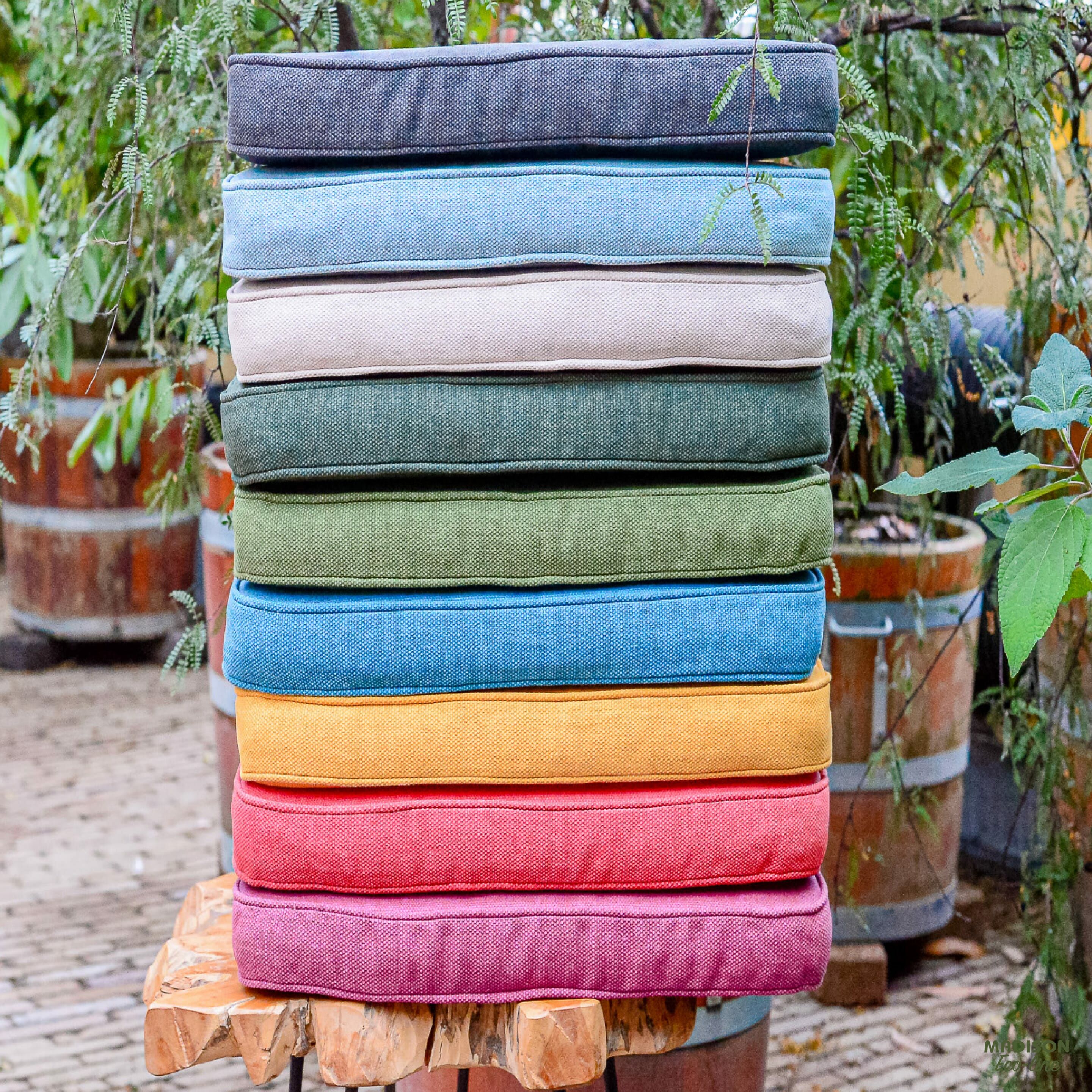 Madison HOGEE405 Buitenkussen Blauw