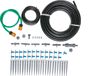 Icecat Kit d'irrigation goutte à goutte avec 25 goutteurs