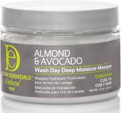 Design Essentials Almond & Avocado Deep Moisture Mask - 340gr.
