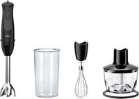 Braun MultiQuick 3 MQ3 3135 BK - Staafmixer - Zwart