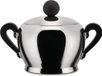 Alessi Bombé Suikerpot Zilver RVS 10.5 cm