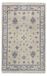 HAMID Ushak Modern wollen tapijt voor woonkamer, slaapkamer, woonkamer, beige (120 x 80 cm)