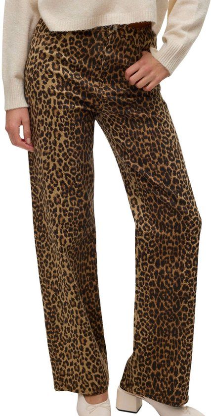 Vero Moda Tessa High Rise Wide Stretch AOP Jeans Dames - Maat W30 X L34