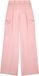 BA&SH Cary Pantalon Dames Lichtroze Maat 42 - Lente/Zomer 2024