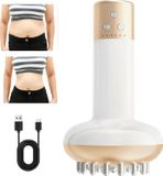 Appareil de drainage lymphatique, appareil de drainage lymphatique, appareil de massage corporel, rechargeable par USB, machine de massage anti-cellulite, design ergonomique, machine de massage électrique
