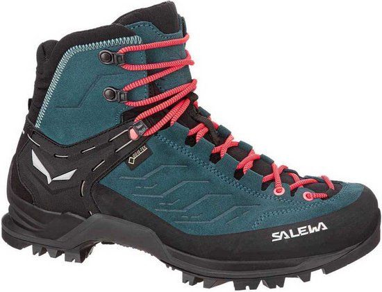 Salewa Mountain Trainer Mid Gore-Tex Wandelschoenen Dames Blauw/Zwart EU 36.5