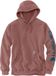 CARHARTT K288-R96 Hoodie Rood XS