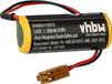 vhbw Batterie kompatibel mit GE Fanuc PANEL i, Digital Servo Adapter, CNC Series 16i/18i/21i-A, Power Mate iD Steuereinheit (2000 mAh, 3 V, Li-MnO2)