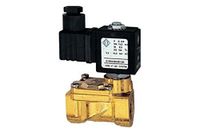 RIEGLER 102933-MV 1364 G 2/2-MV, MS, NC, voor, 24V DC, 8W, FKM, G3/8, PN0, 2-16bar, 1 stuk
