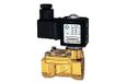 RIEGLER 102933-MV 1364 G 2/2-MV, MS, NC, voor, 24V DC, 8W, FKM, G3/8, PN0, 2-16bar, 1 stuk