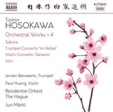 Outhere Naxos Hosokawa: Orchestral Works, Vol. 4 (CD)