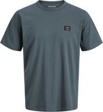 Jack & Jones T-shirt Jjcleveland Tee Ss Crew Neck Sn 12298439 Turbulence Mannen Maat - XXL