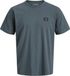 Jack & Jones T-shirt Jjcleveland Tee Ss Crew Neck Sn 12298439 Turbulence Mannen Maat - XXL