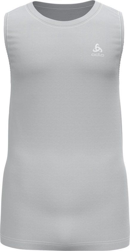 ODLO Active F-Dry Light Eco Top Crew Neck Tank - Men - White - Size S