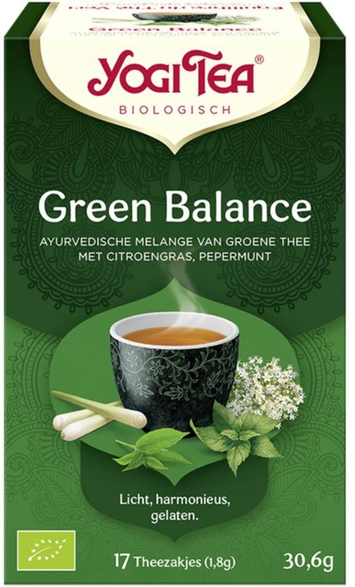 Yogi Tea Biologische Green Balance - 17 zakjes