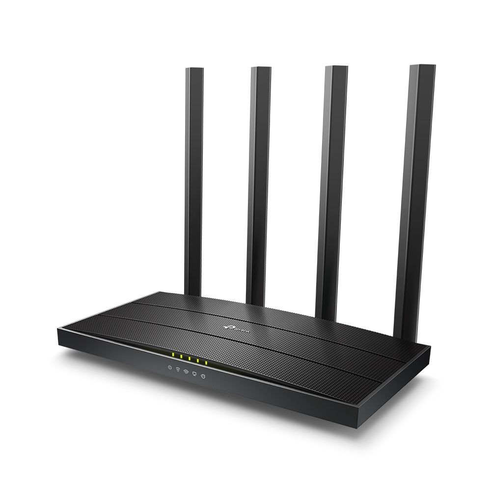 TP-Link Archer C6 - Draadloze Router - Dual-band (2.4 GHz / 5 GHz) - Wi-Fi 5 - Wit