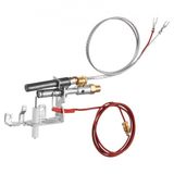 VEVOR Aardgaswaakvlambrander, OE 14D0477, LPG8404, SRV14D0477 Haardgasontstekerset, Vervangende PJg-Ontsteking, Compatibel met Lexington Forge, Majestic, Martin en Monessen-Modellen