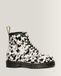 Dr. Martens bottines à lacets femme blanc cassé noir