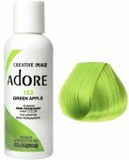 Adore Semi Permanent Hair Dye 163 Green Apple 118ml