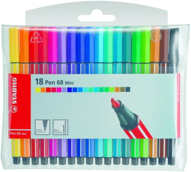 Stabilo Pen 68 Mini - 6840-6