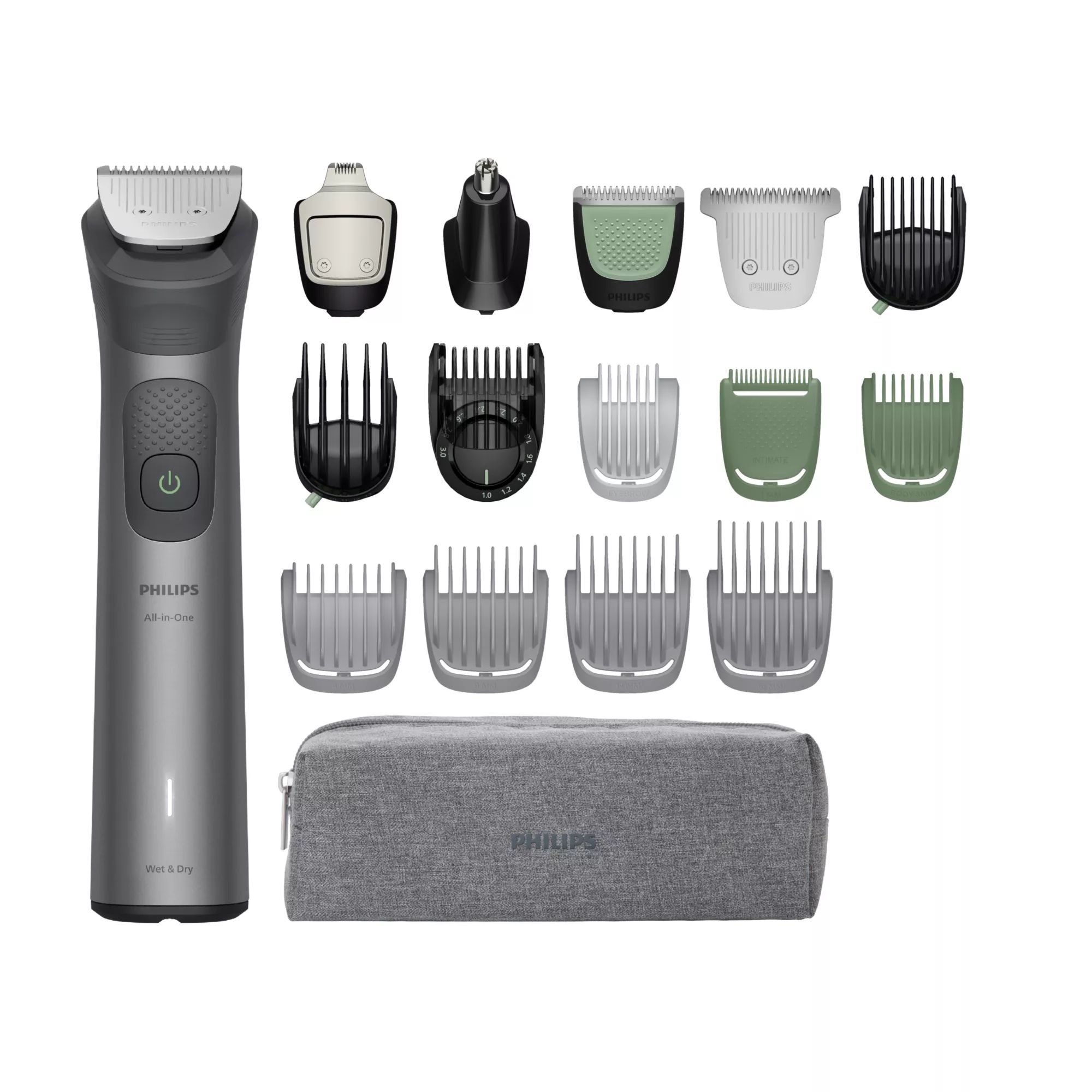 Philips All-in-One Trimmer 7000 Series MG7941/15 17-in-1 Trimmer - Grey
