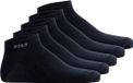 Hugo Boss BOSS 5P sneakersokken basic bleu