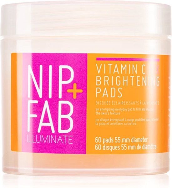 NIP+FAB Vitamin C Fix Pads