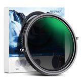 NEEWER 2 in 1 52mm Veranderlijke ND Filter ND2–ND32&CPL Filter