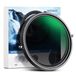 NEEWER 2 in 1 52mm Veranderlijke ND Filter ND2–ND32&CPL Filter
